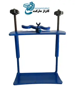 اهرم چرخ تکیه گاه میله صافکاری بدون رنگ مدل GM-SACH01
