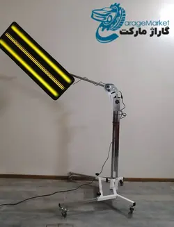 پنل نور ایستاده صافکاری طرح آمریکایی نوین مدل NT-PTA01