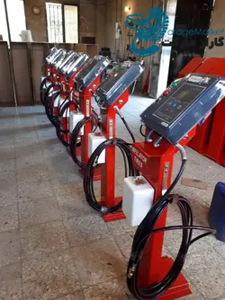 دستگاه درجه باد ایستاده دیجیتالی پارسیان مدل P-DBD01