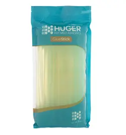 چسب حرارتی زرد صافکاری هوگر یک کیلوگرمی مدل HUGER-HMA-Y01