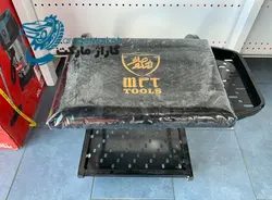 صندلی کارگاهی چرخ دار صافکاری تکنو صاف مدل MPT-S01
