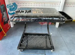 صندلی کارگاهی چرخ دار صافکاری تکنو صاف مدل MPT-S01