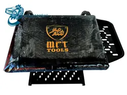 صندلی کارگاهی چرخ دار صافکاری تکنو صاف مدل MPT-S01