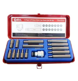 جعبه بیت آلن شش گوش 15 پارچه جنیوس GENIUS مدل TH-41015