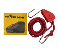 طناب جغجغه صافکاری بدون رنگ استارلایت ترکیه مدل SL1003