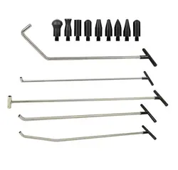 میله صافکاری 5 پارچه استیل صافکاری 9 سر ترکیه مدل PDR-MS0509