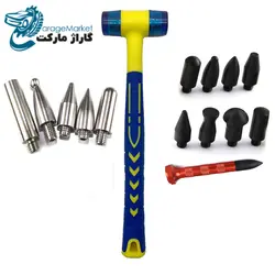 چکش دو سر 174 گرمی صافکاری بدون رنگ پی دی آر مدل ARK-174G