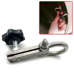 گیره استیل پیچی صافکاری گلگیر خودرو مدل CRT-Fender Inner Side Fixing Clip
