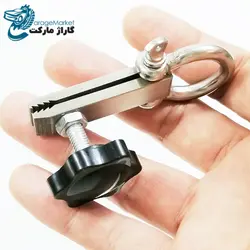 گیره استیل پیچی صافکاری گلگیر خودرو مدل CRT-Fender Inner Side Fixing Clip