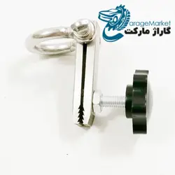 گیره استیل پیچی صافکاری گلگیر خودرو مدل CRT-Fender Inner Side Fixing Clip