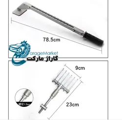 اهرم بغل کش دیت لاینر قری کش رکاب ستون صافکاری چنگک دار مدل DL-YS08
