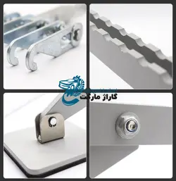 اهرم بغل کش دیت لاینر قری کش رکاب ستون صافکاری چنگک دار مدل DL-YS08