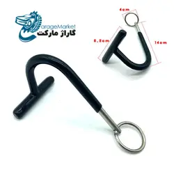 تکیه گاه آویز حرفه ای میله صافکاری پی دی آر مدل TM-AV45-PDR