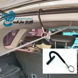 تکیه گاه آویز حرفه ای میله صافکاری پی دی آر مدل TM-AV45-PDR