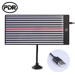 پنل نور LED پرتابل USB صافکاری لمسی سوپر پی دی آر مدل سفید خطی
