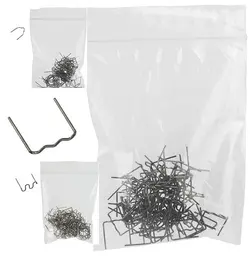 سوزن دستگاه دوخت پلاستیک بسته 300 عددی مدل WAVE-FLAT-CORNER