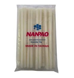 چسب حرارتی سفید صافکاری یک کیلویی NANPAO مدل NW-P023