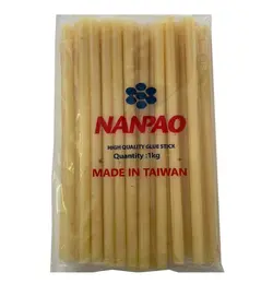 چسب حرارتی زرد صافکاری یک کیلویی NANPAO مدل NW-P024