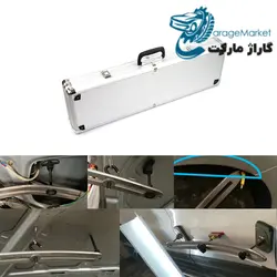 کیت کامل فنر کمان آناکوندا صافکاری بدون رنگ مدل ANK-ALEXP9865