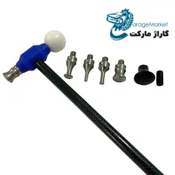 چکش هیدروکربنی بنفش 6 سر صافکاری مدل 4151