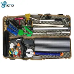 ابزار تگرگ کش صافکاری 70 پارچه بدون رنگ PDR