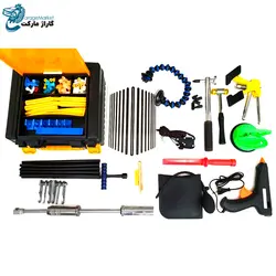 ابزار تگرگ کش صافکاری 76 پارچه بدون رنگ PDR