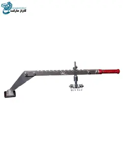 اهرم بغل کش کشش دستی چنگک دار صافکاری تک پایه