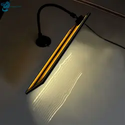 پنل نور LED پرتابل USB صافکاری سوپر پی دی آر مدل سفید خطی