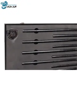 ست صافکاری بدون رنگ تکنو صاف