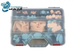 سری چسبی قری کش 135 پارچه صافکاری بی رنگ