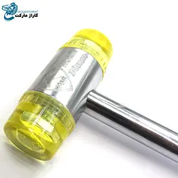 چکش فیبری صافکاری بدون رنگ سایز 30 میلی متر