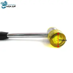 چکش فیبری صافکاری بدون رنگ سایز 35 میلی متر