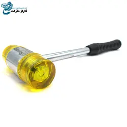 چکش فیبری صافکاری بدون رنگ سایز 35 میلی متر
