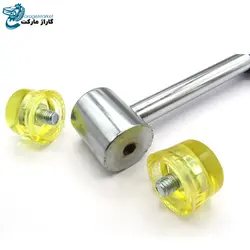 چکش فیبری صافکاری بدون رنگ سایز 40 میلی متر