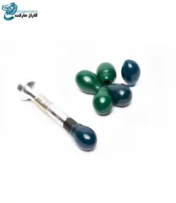 سری رگه خوابان ژله ای صافکاری بی رنگ بسته 10 عددی