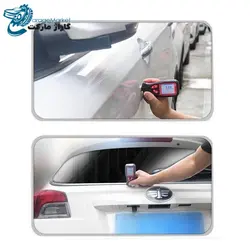 ضخامت سنج رنگ و پوشش بدنه خودرو بنتک مدل GT230