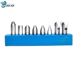 سری هشت سر حرفه ای میله و چکش صافکاری