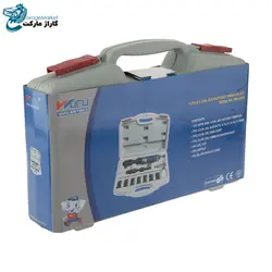 مجموعه 13 عددی آچار جغجغه ای بادی ووفو مدل WF-003G