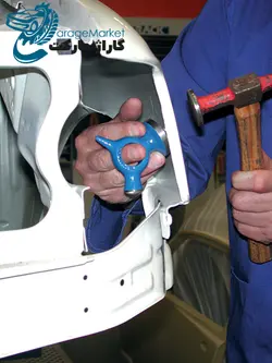 مشتی صافکاری انگشتی بزرگ سه سر مدل Multi-Dolly-Ring Hammer-TGJ D1090
