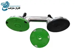 مکش دستی قاپکی استیل دو قلو صافکاری PDR