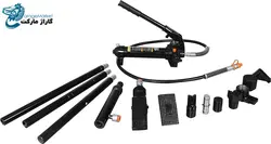 جک صافکاری 4 تن هیدرولیک Kat-Tools