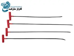 میله صافکاری 64 پارچه تکنو صاف