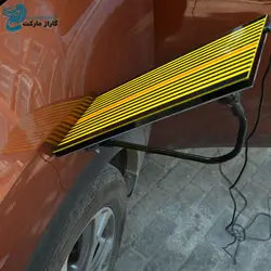 پنل نور LED پرتابل USB صافکاری بدون رنگ سوپر پی دی آر مدل زرد خطی