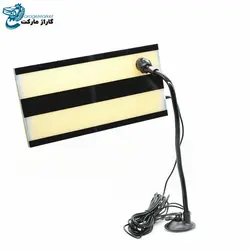 پنل نور LED پرتابل USB صافکاری بدون رنگ سوپر پی دی آر مدل زرد خطی
