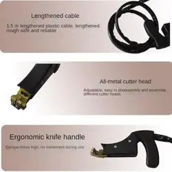 دستگاه آج زن لاستیک آج زن تایر خودرو 350 وات مدل TEM-350W-Y9899