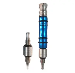 قلم نیش خوابان فلزی صافکاری آهنربایی سه سر استیل تایوان مدل TW-PDR67
