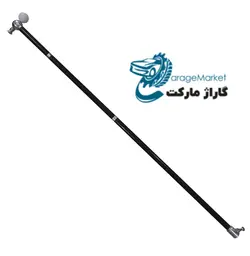 چکش سه تیکه فوق حرفه ای بلند کربن 7 پارچه صافکاری بدون رنگ مدل AS-PDR5234