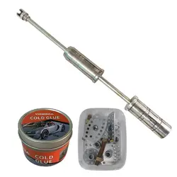 ضربه زن به همراه ست کامل چسب زنده سرد صافکاری مدل PDR-ZCH8876