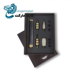 قلم نیش خوابان فوق حرفه ای صافکاری بی رنگ صحرایی مدل SAH-Y5567