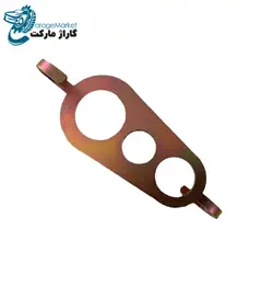 قلاب فلزی سه حالته میله صافکاری